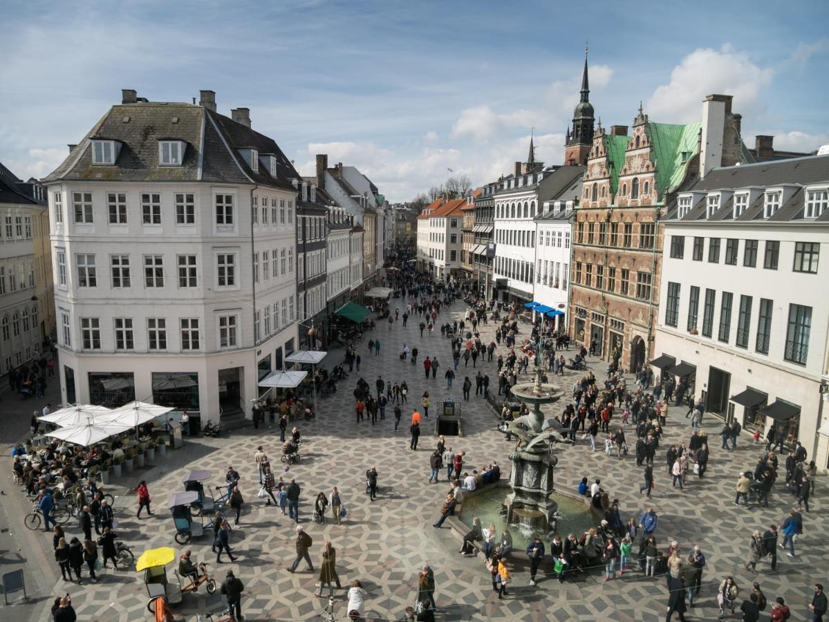 Lovely 3Br Manor Apartment 5 Min From Tivoli Gardens コペンハーゲン エクステリア 写真