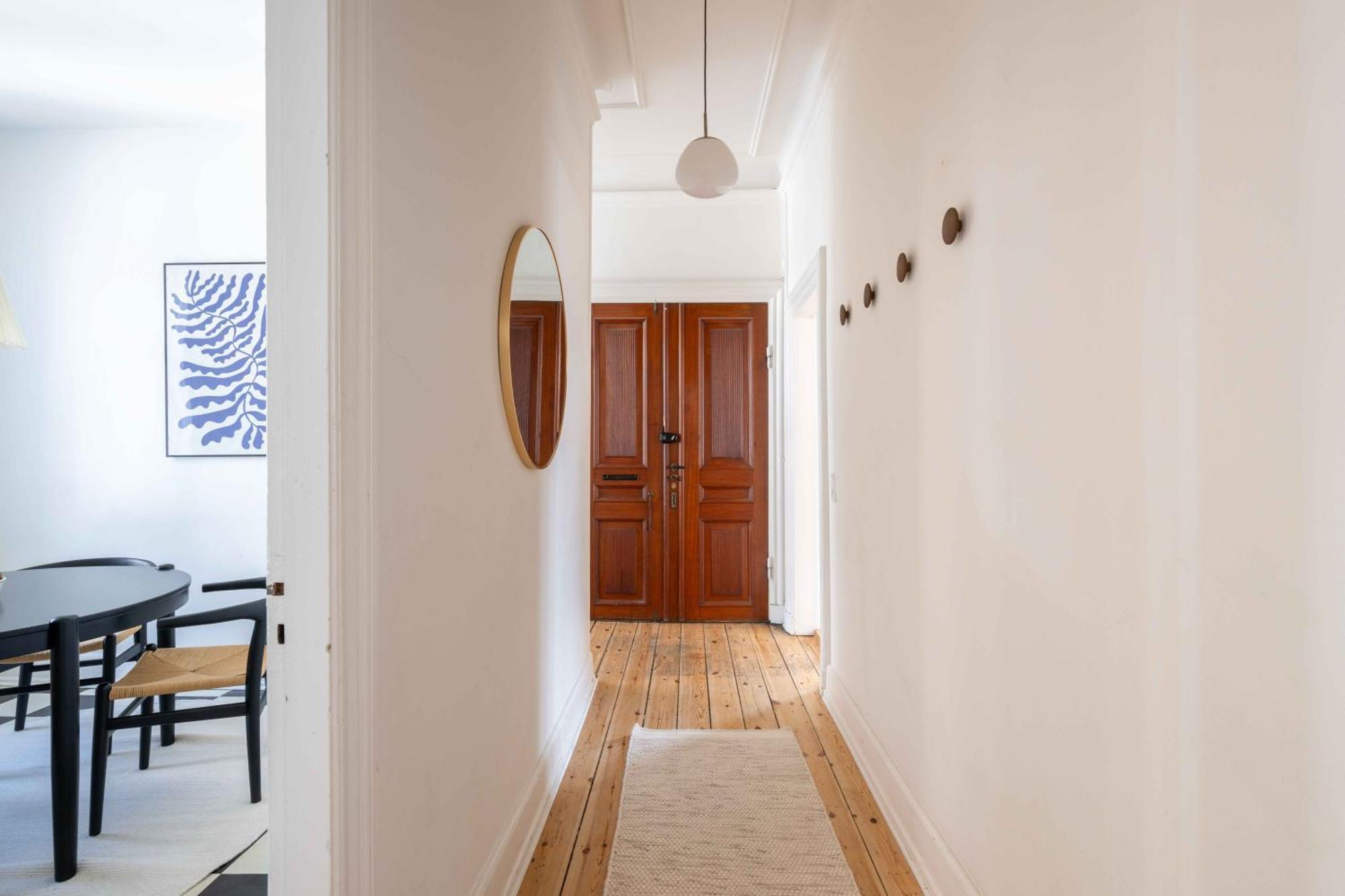 Lovely 3Br Manor Apartment 5 Min From Tivoli Gardens コペンハーゲン エクステリア 写真