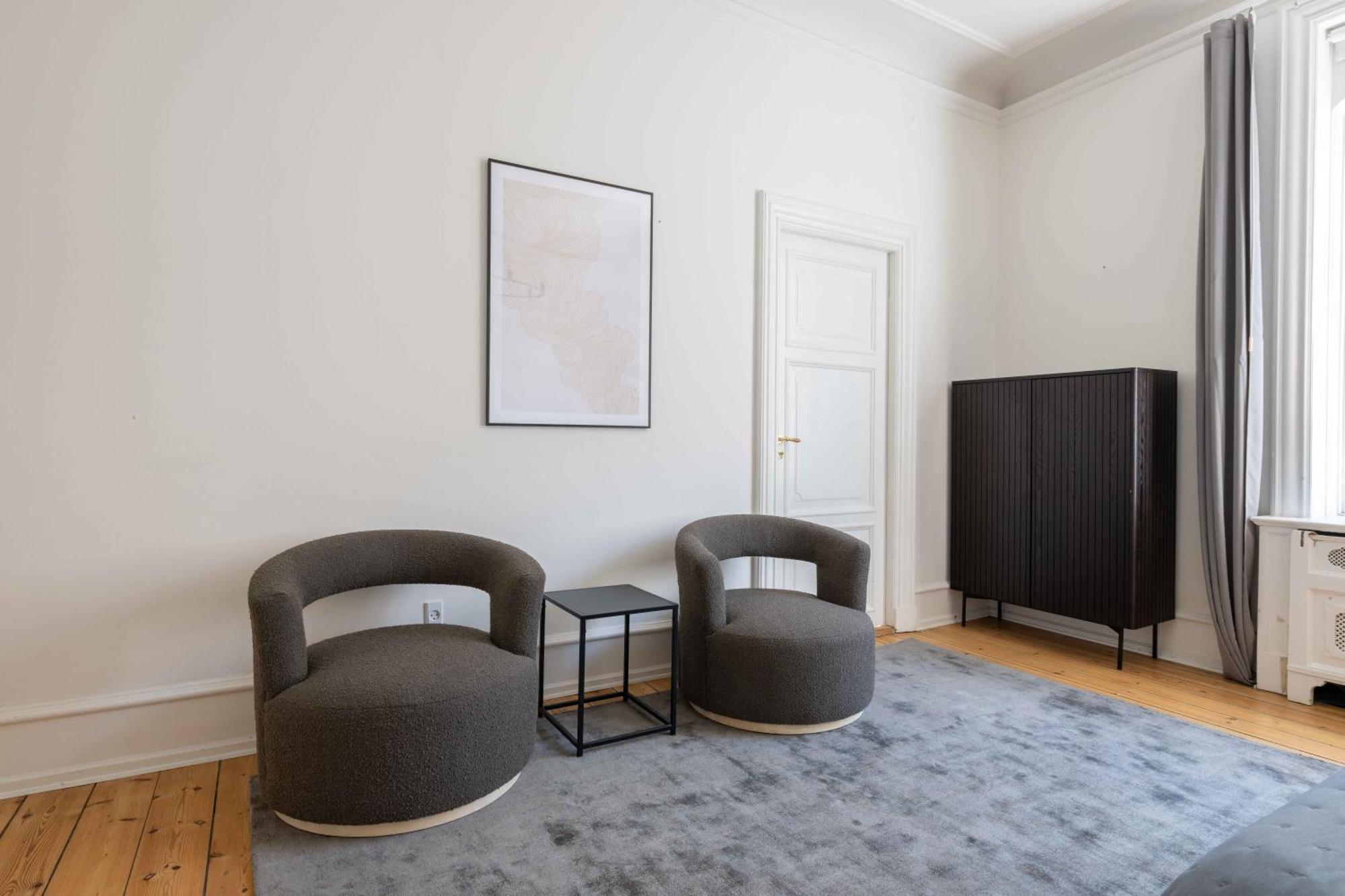 Lovely 3Br Manor Apartment 5 Min From Tivoli Gardens コペンハーゲン エクステリア 写真