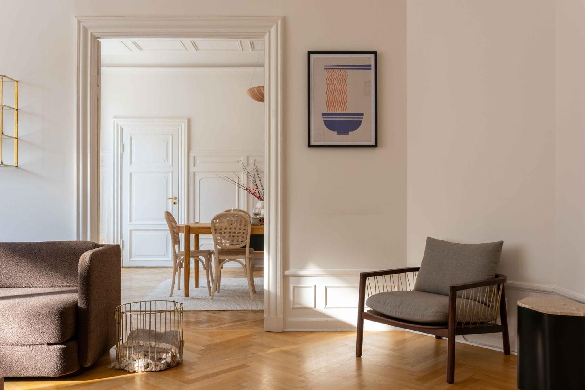 Lovely 3Br Manor Apartment 5 Min From Tivoli Gardens コペンハーゲン エクステリア 写真