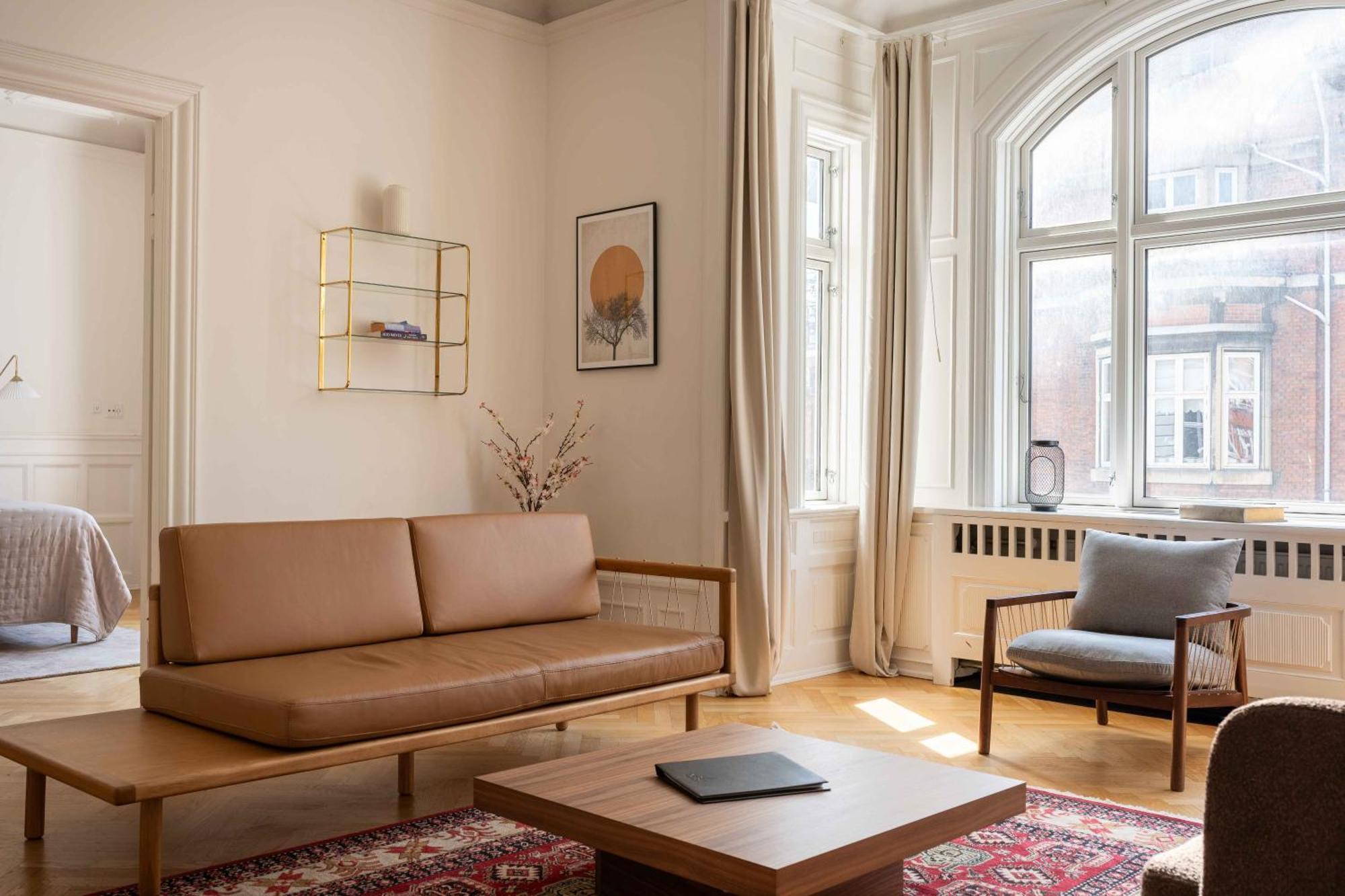 Lovely 3Br Manor Apartment 5 Min From Tivoli Gardens コペンハーゲン エクステリア 写真